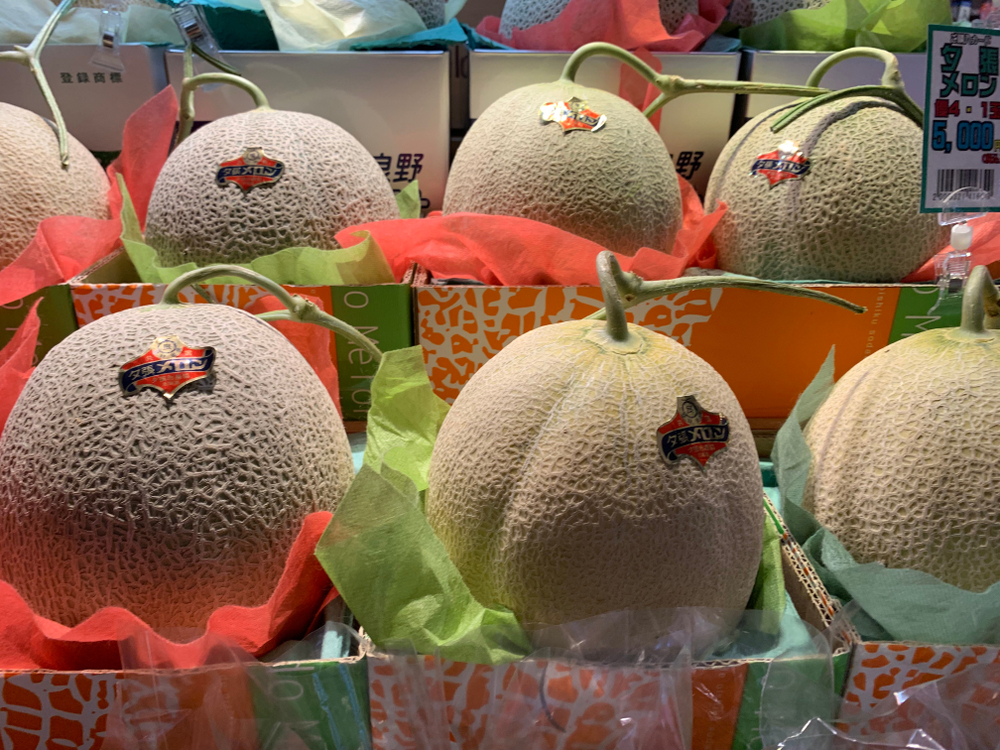¿Por qué los melones Yubari son tan caros?