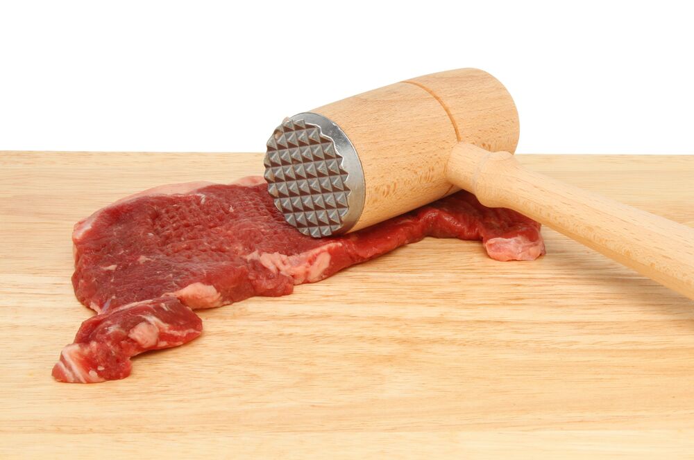 12 sustitutos del mazo de carne que pueden ayudar a ablandar la carne