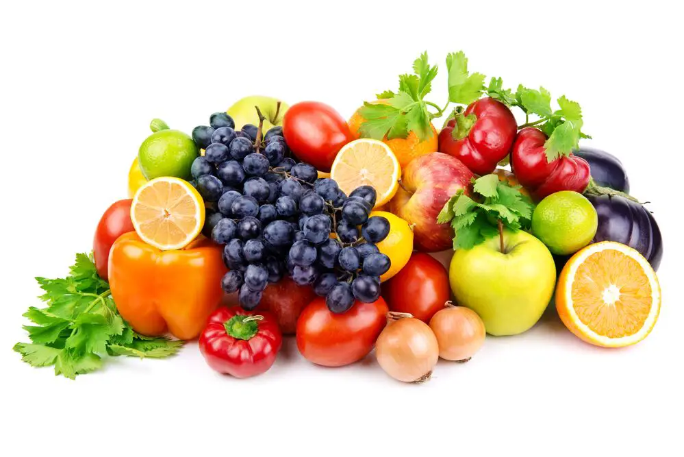 14 frutas y verduras hechas por el hombre