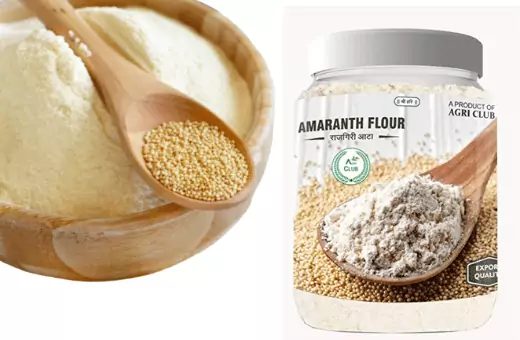 Sustituto de harina de avena/6 alternativas sin gluten a la harina de avena