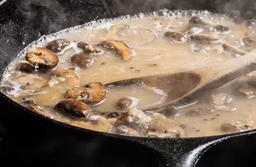 ¿Qué es un buen sustituto de la sopa de champiñones dorados?
