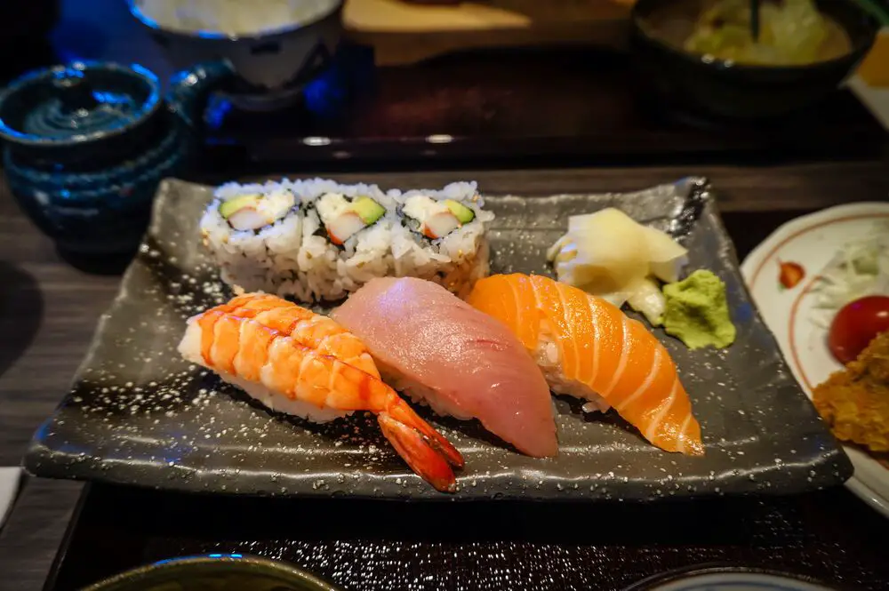 12 tipos de nigiri sushi