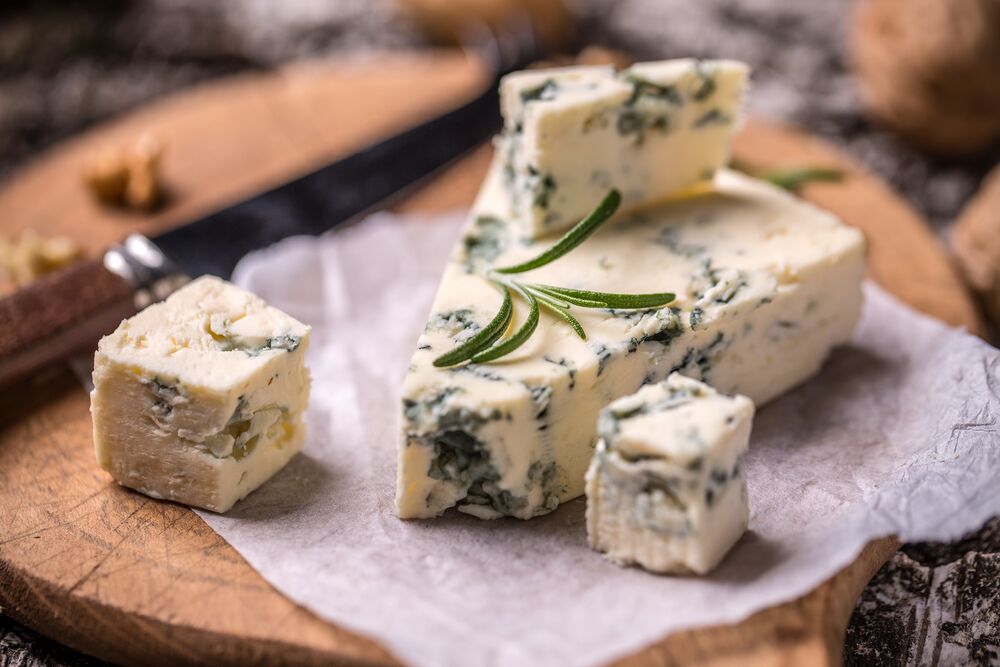 7 sustitutos del queso azul