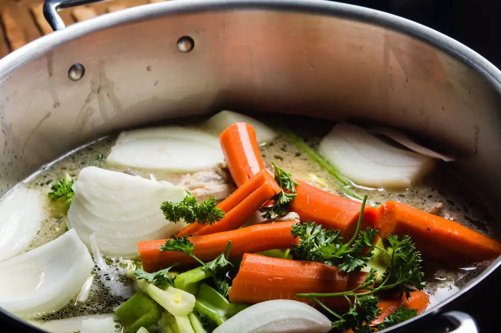 7 sustitutos del caldo de verduras