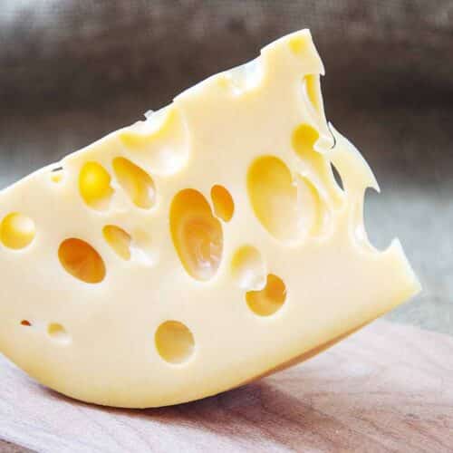 Sustituto de queso emmental (10 mejores opciones)