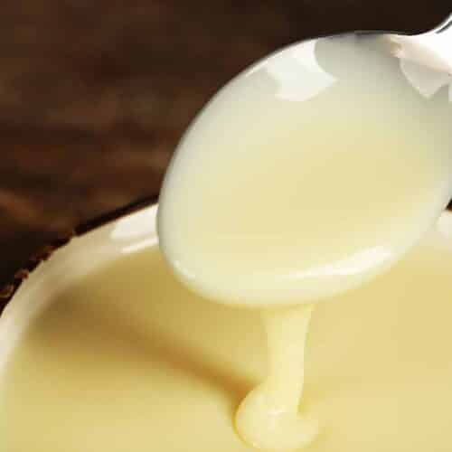 Sustituto de leche condensada (las 7 mejores opciones para probar)