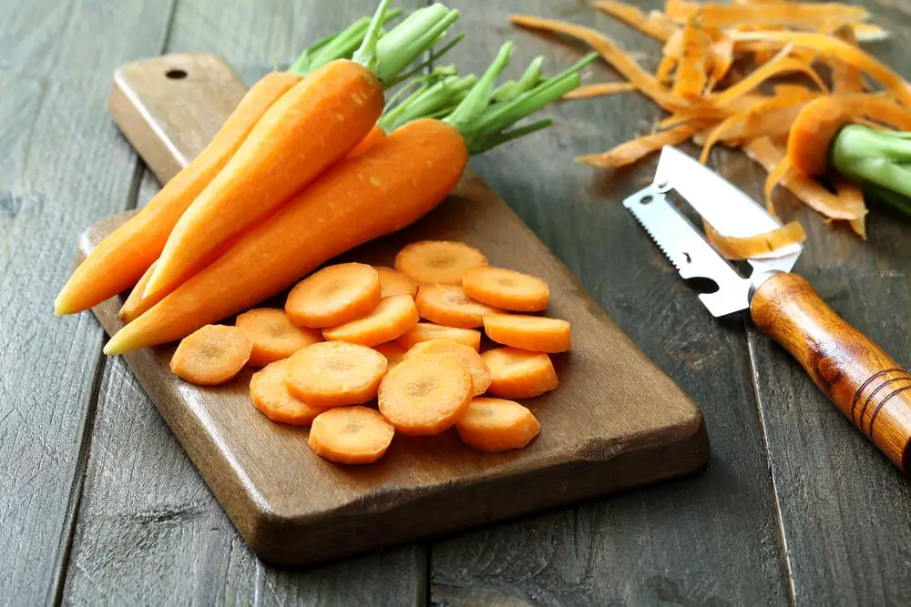 ¿Las zanahorias son artificiales? - Comida fanática