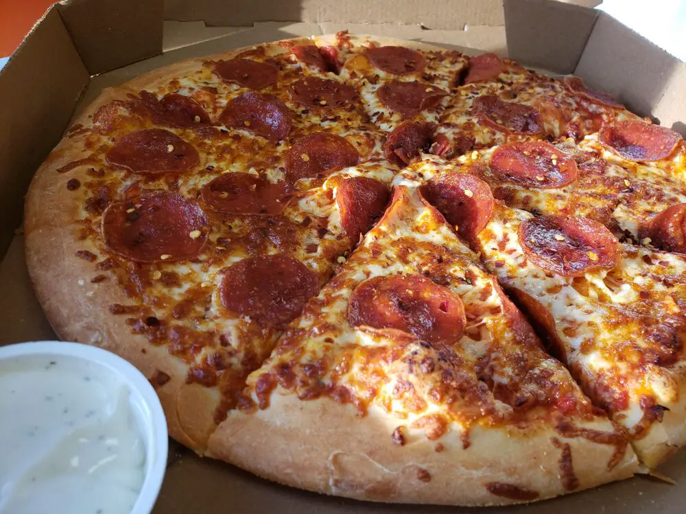 La mejor manera de recalentar la pizza Little Caesars