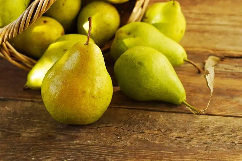 Sustituto de pera asiática: 9 frutas por las que puede optar