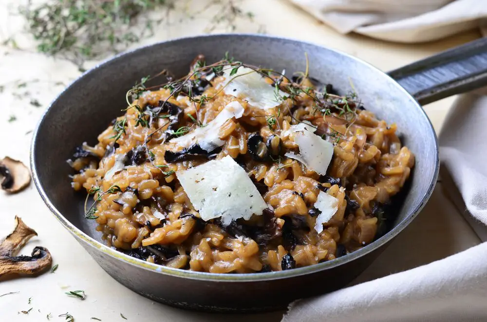 ¿Se puede preparar el risotto con anticipación y recalentarlo?