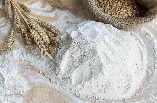 Cómo hacer sustitutos de harina de hojaldre con 4 alternativas
