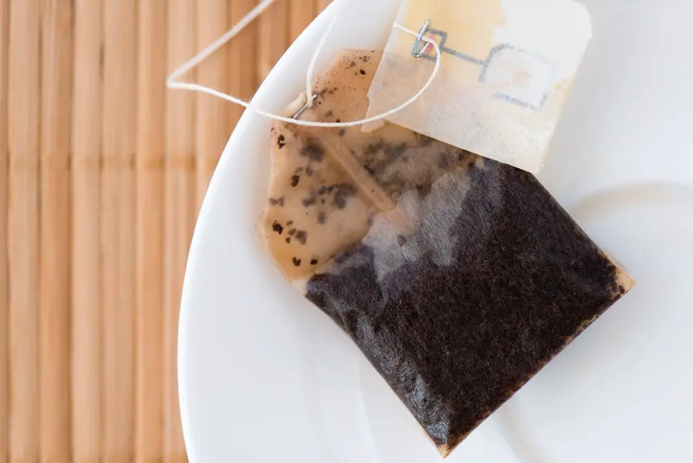 ¿Se pueden calentar las bolsitas de té en el microondas?