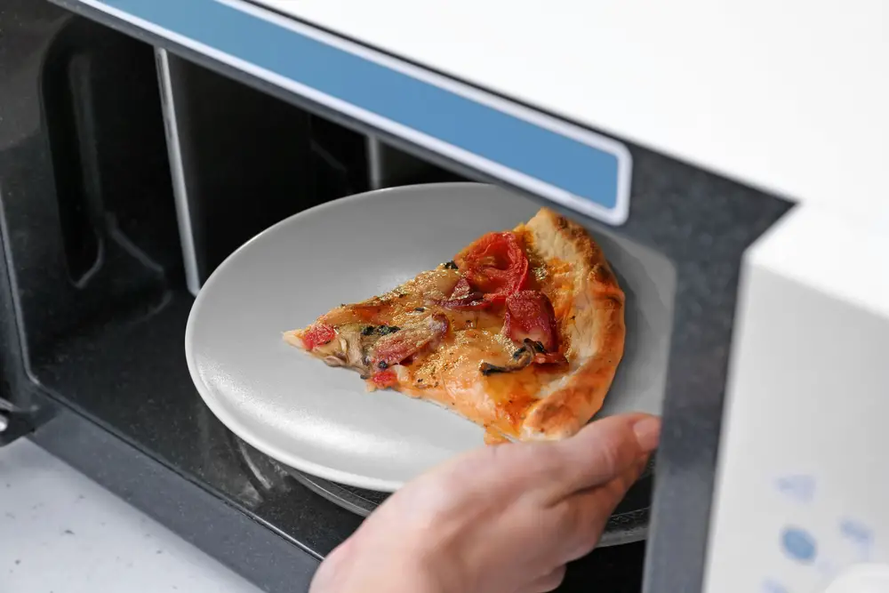 ¿Puedes poner una caja de pizza en el horno?