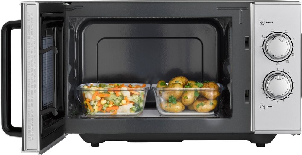 ¿Puedes asar verduras en el microondas?
