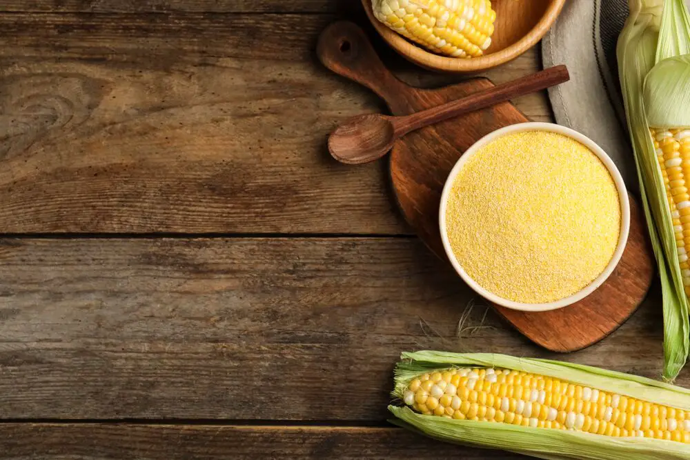 ¿Se puede sustituir la harina de maíz por harina?