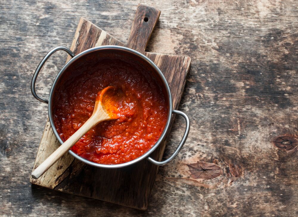 ¿Se puede usar salsa de tomate como sustituto de la salsa de tomate?