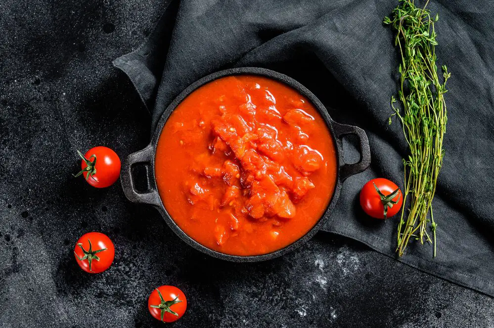 ¿Se echa a perder la salsa de tomate enlatada? Encuéntralo ahora
