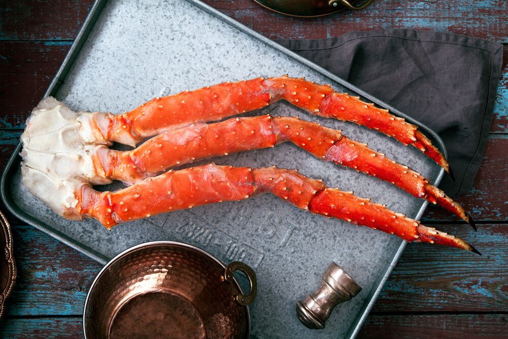¿Cuánto tiempo se pueden congelar las patas de cangrejo?