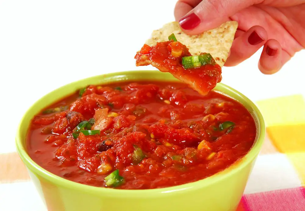 ¿Por cuánto tiempo es buena la salsa fresca?
