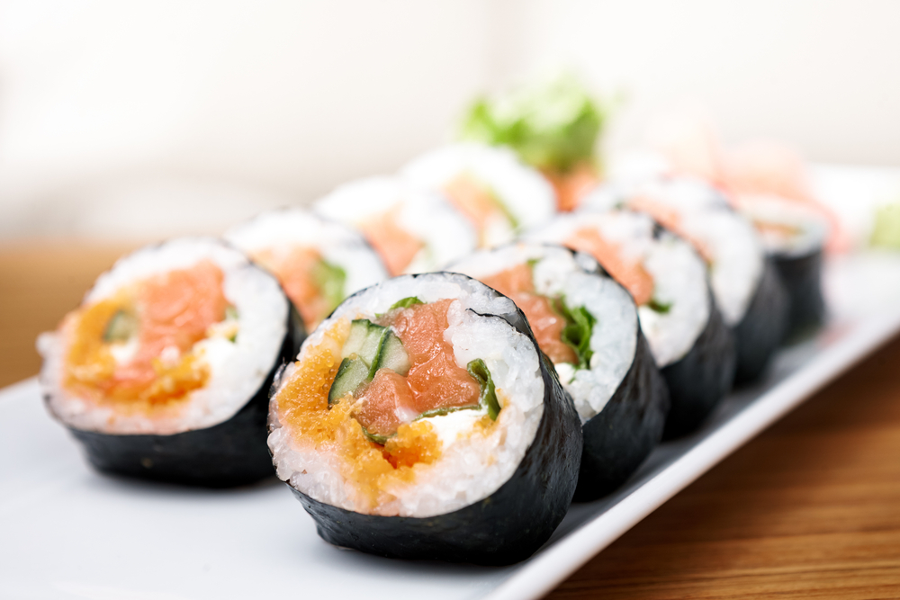 ¿Por cuánto tiempo es bueno el sushi?