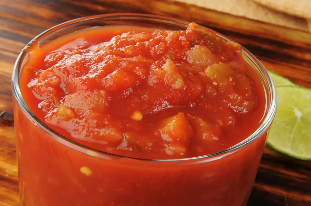 Cómo congelar salsa fresca