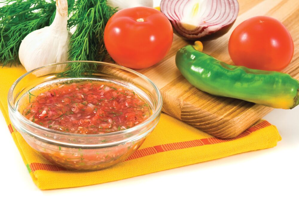 Cómo congelar salsa fresca
