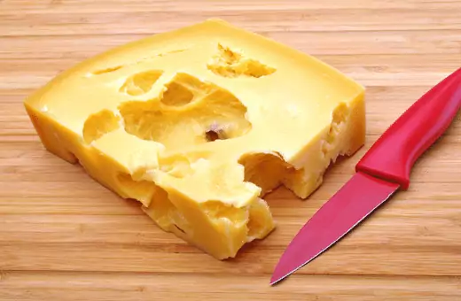 26 excelentes sustitutos del queso emmental/alternativas veganas