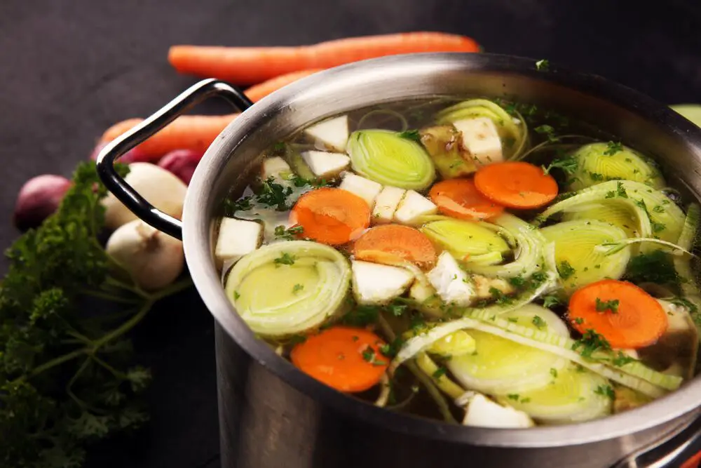 7 sustitutos del caldo de verduras