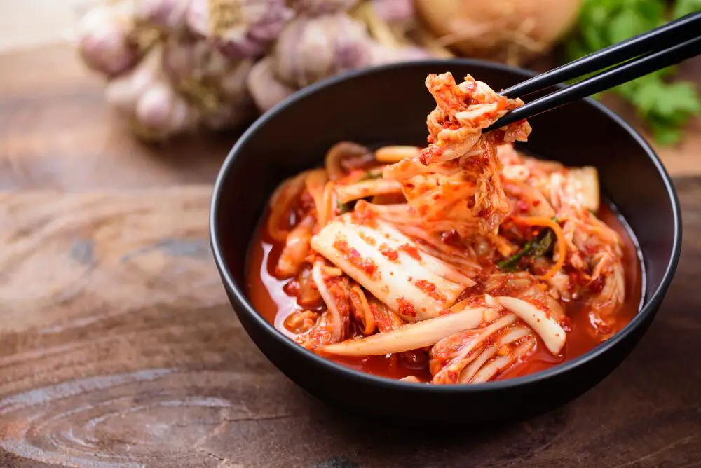 9 asombrosos sustitutos del kimchi - Fanatically Food