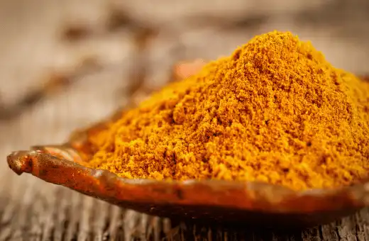 9 sustitutos de la pasta de curry amarillo