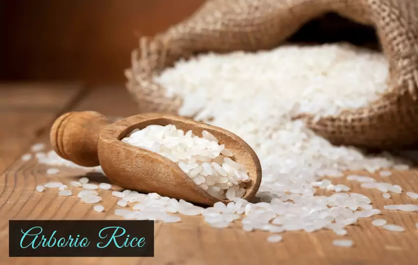 [15] Sustituto del arroz arborio