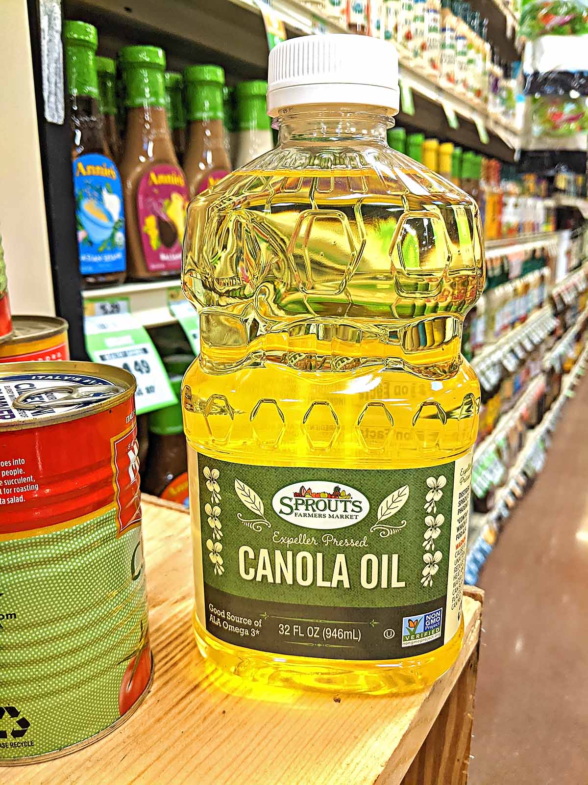 Sustituto del aceite de canola - Flavorful Home