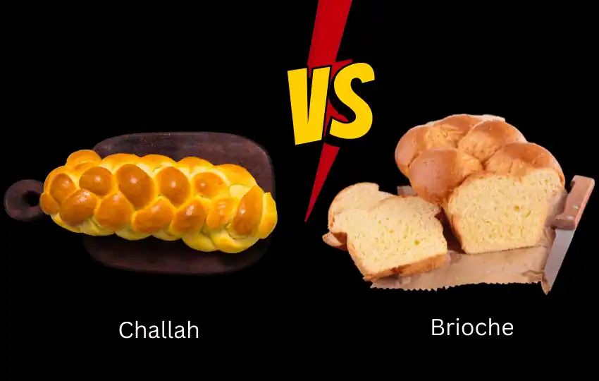 Challah VS Brioche: dos peleas de pan similares en 2 minutos
