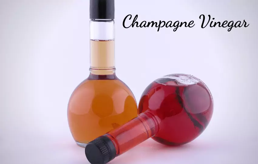 14 Buen sustituto del vinagre de champán