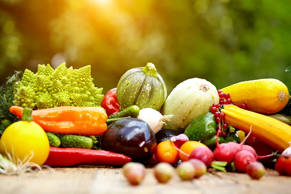 14 frutas y verduras hechas por el hombre