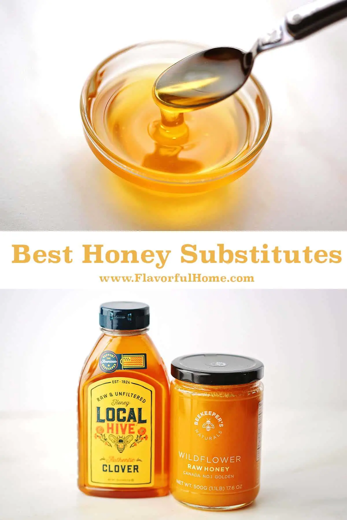 El Mejor Sustituto de la Miel - Flavorful Home