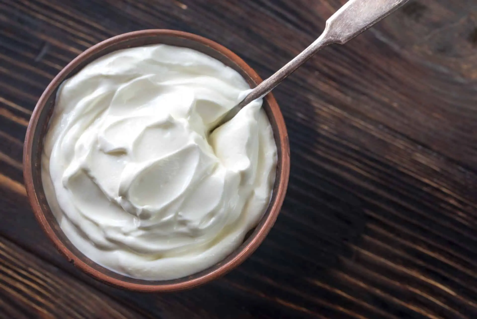 ¿Qué es un buen sustituto del yogur griego?