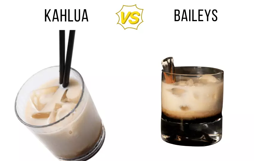 Kahlua VS Baileys- ¿Cuál es la diferencia?