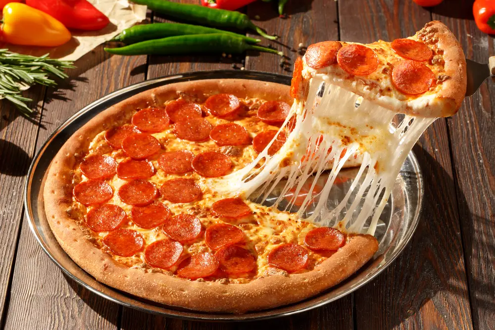 La mejor manera de recalentar las sobras de pizza