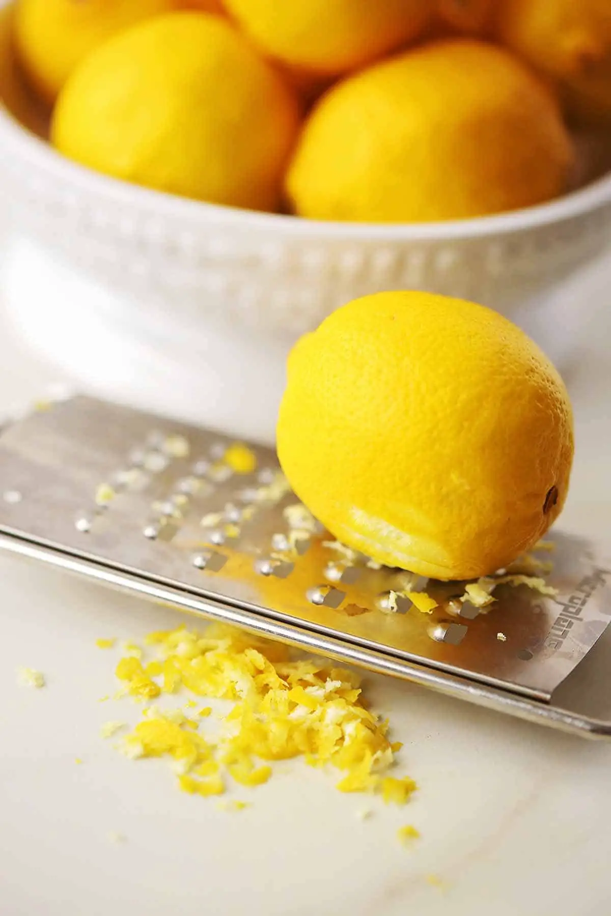 Sustituto de ralladura de limón - Flavorful Home