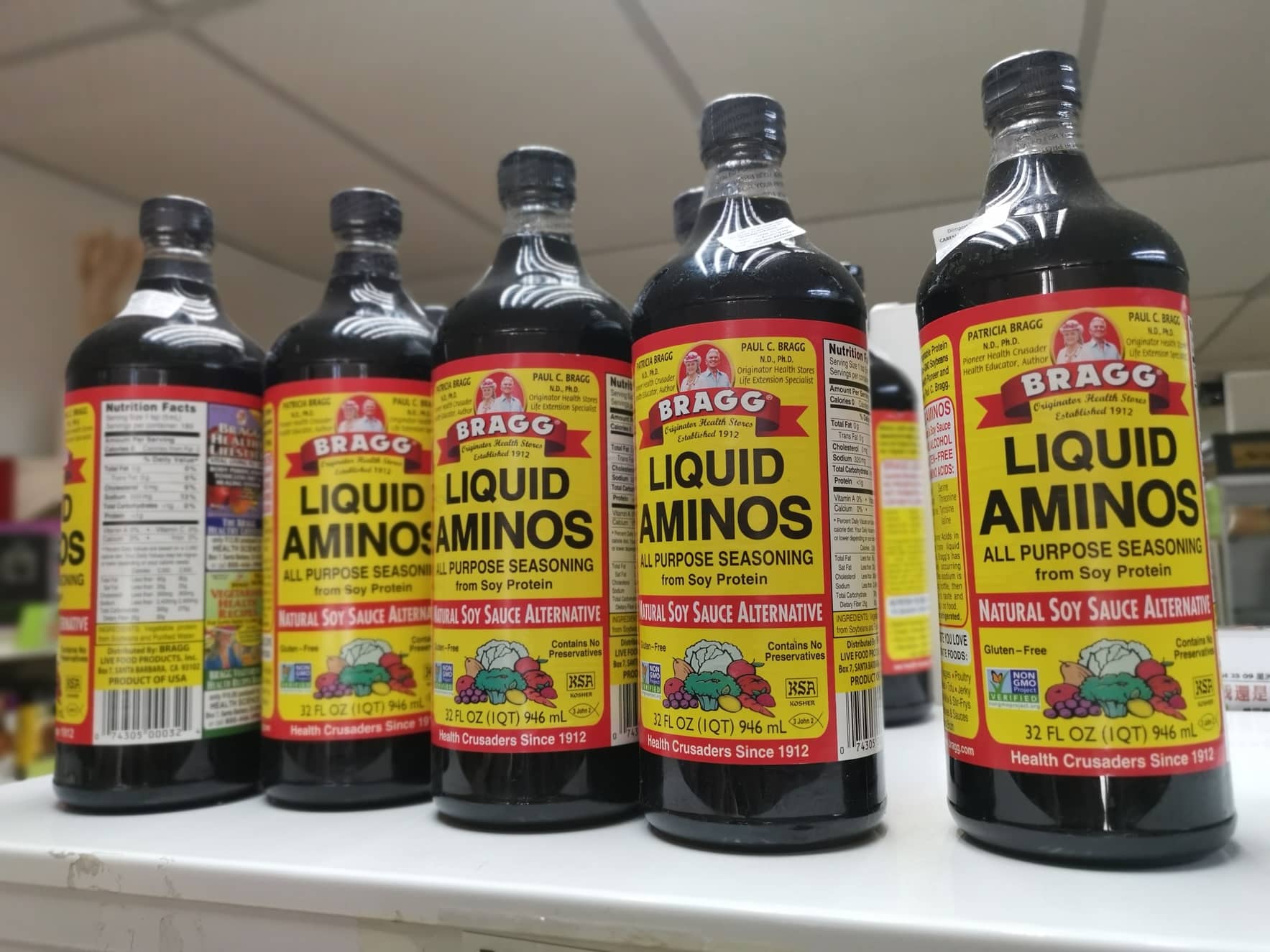 ¿Qué es un buen sustituto de aminoácidos líquidos?