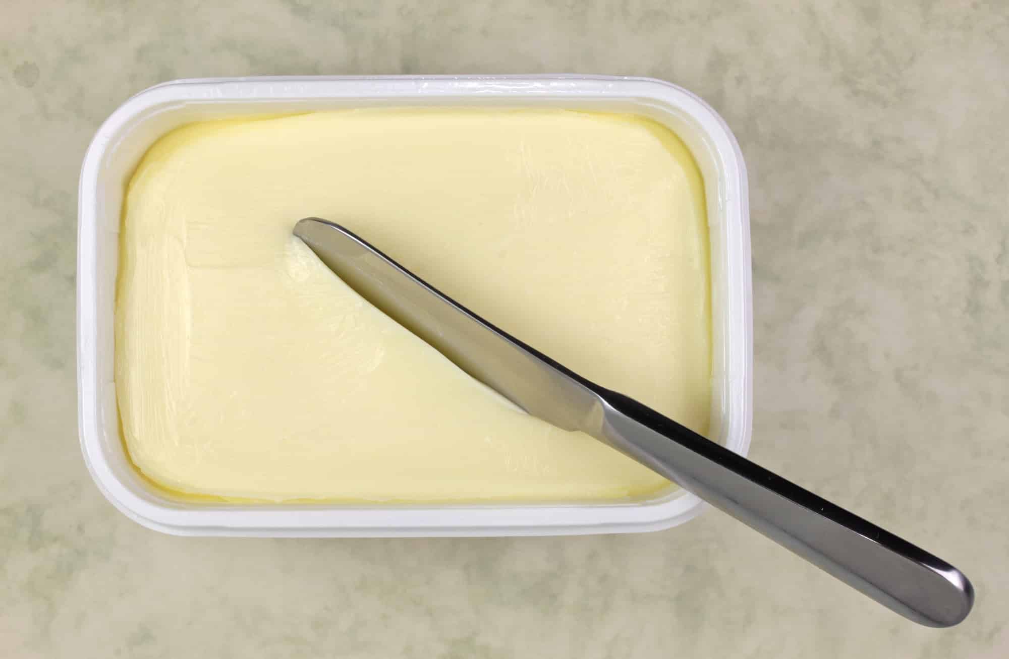 Margarina: el sustituto original de la mantequilla