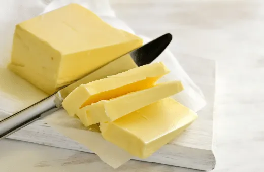 Más de 15 sustitutos de la mantequilla Golden Ray