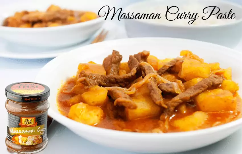 8 sabroso sustituto de pasta de curry Massaman [Homemade Solution]