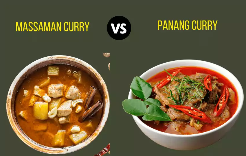 Massaman Curry VS Panang Curry: 8 diferencias en solo 1 minuto