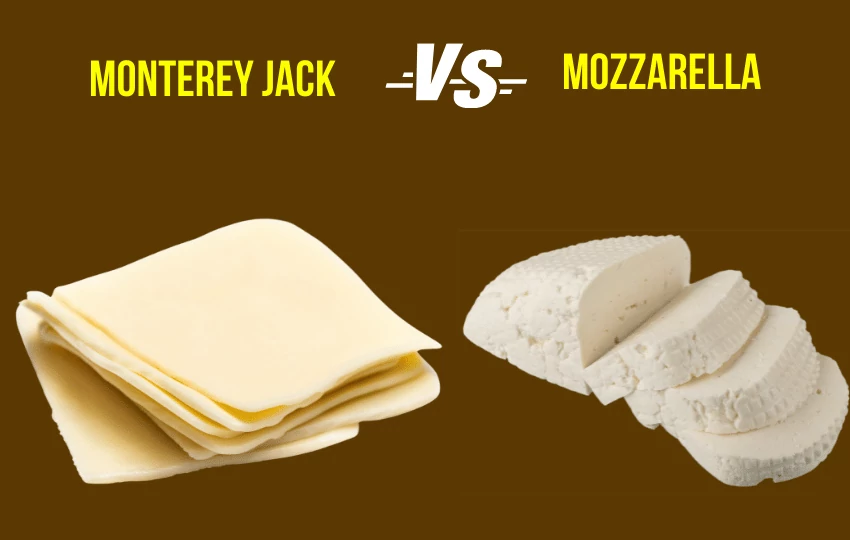 Monterey Jack Vs Mozzarella - 12 Comparaciones Desconocidas