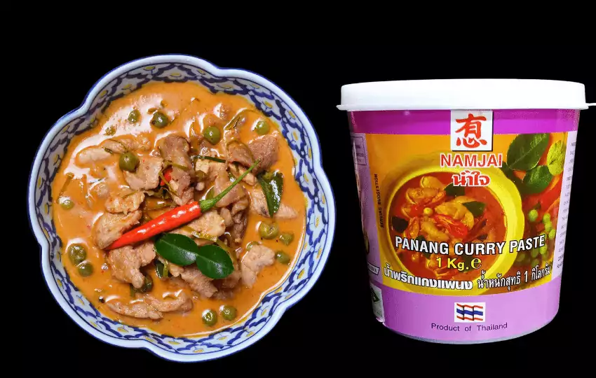 Sustituto ideal para la pasta de curry Panang/mejorar el sabor/