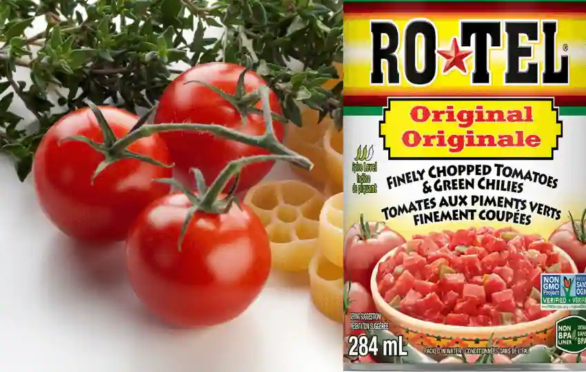 9 sustitutos fácilmente disponibles para los tomates Rotel