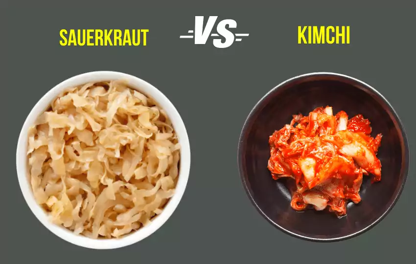 Chucrut VS Kimchi- 17 Diferencias Ocultas