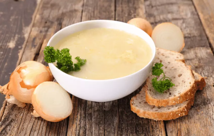 5 mejores sustitutos del jerez en la sopa de cebolla francesa